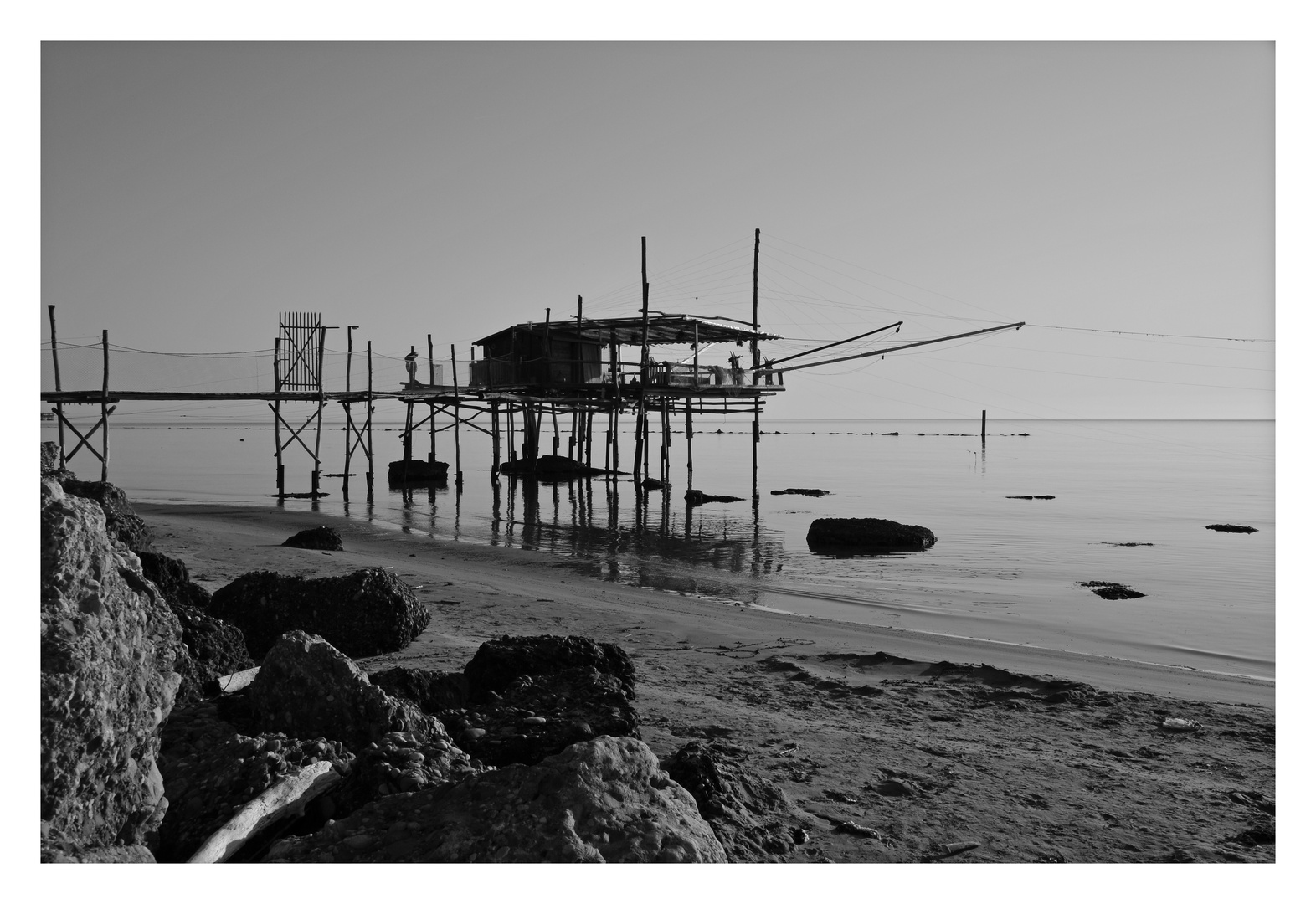 Eindrücke an der Costa dei Trabbocchi