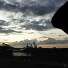 Eindrücke aus dem Hafen Hamburg im August 2009 / 10