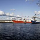 Eindrücke aus dem Hafen Hamburg im August 2009 / 3