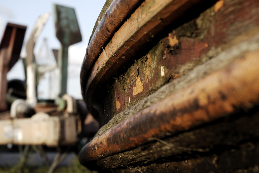 Eindrücke aus dem Hafen Hamburg im August 2009 / 6