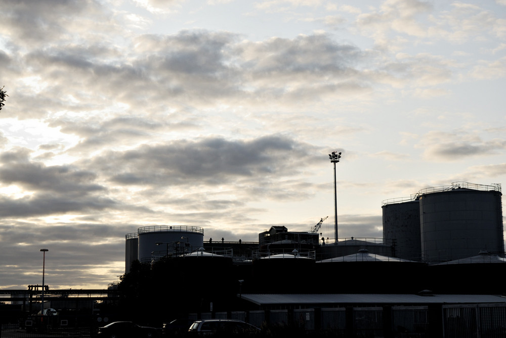 Eindrücke aus dem Hafen Hamburg im August 2009 / 7