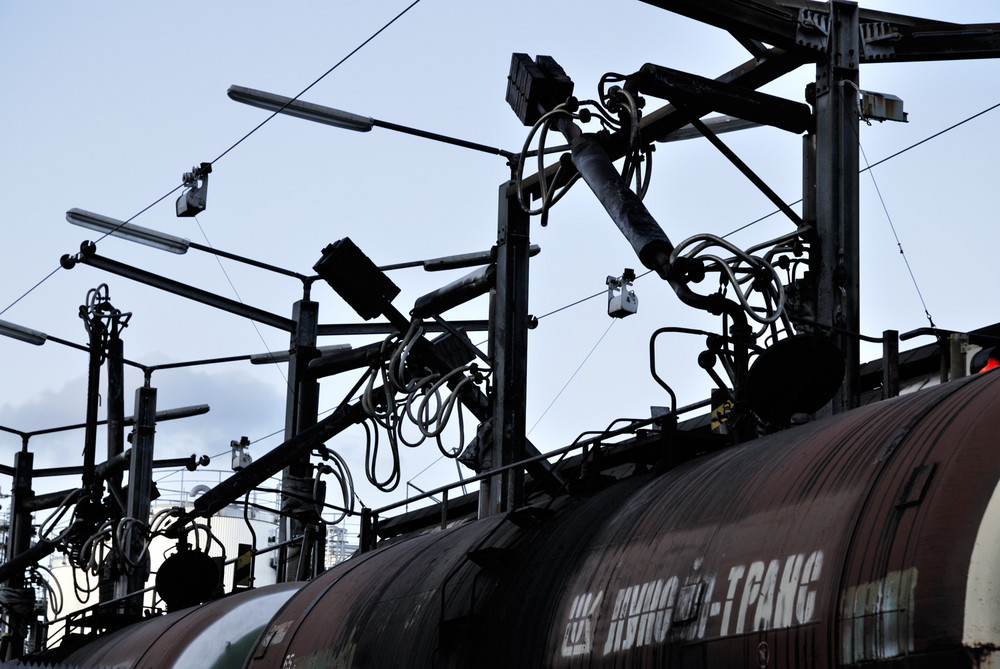 Eindrücke aus dem Hafen Hamburg im August 2009 / 8