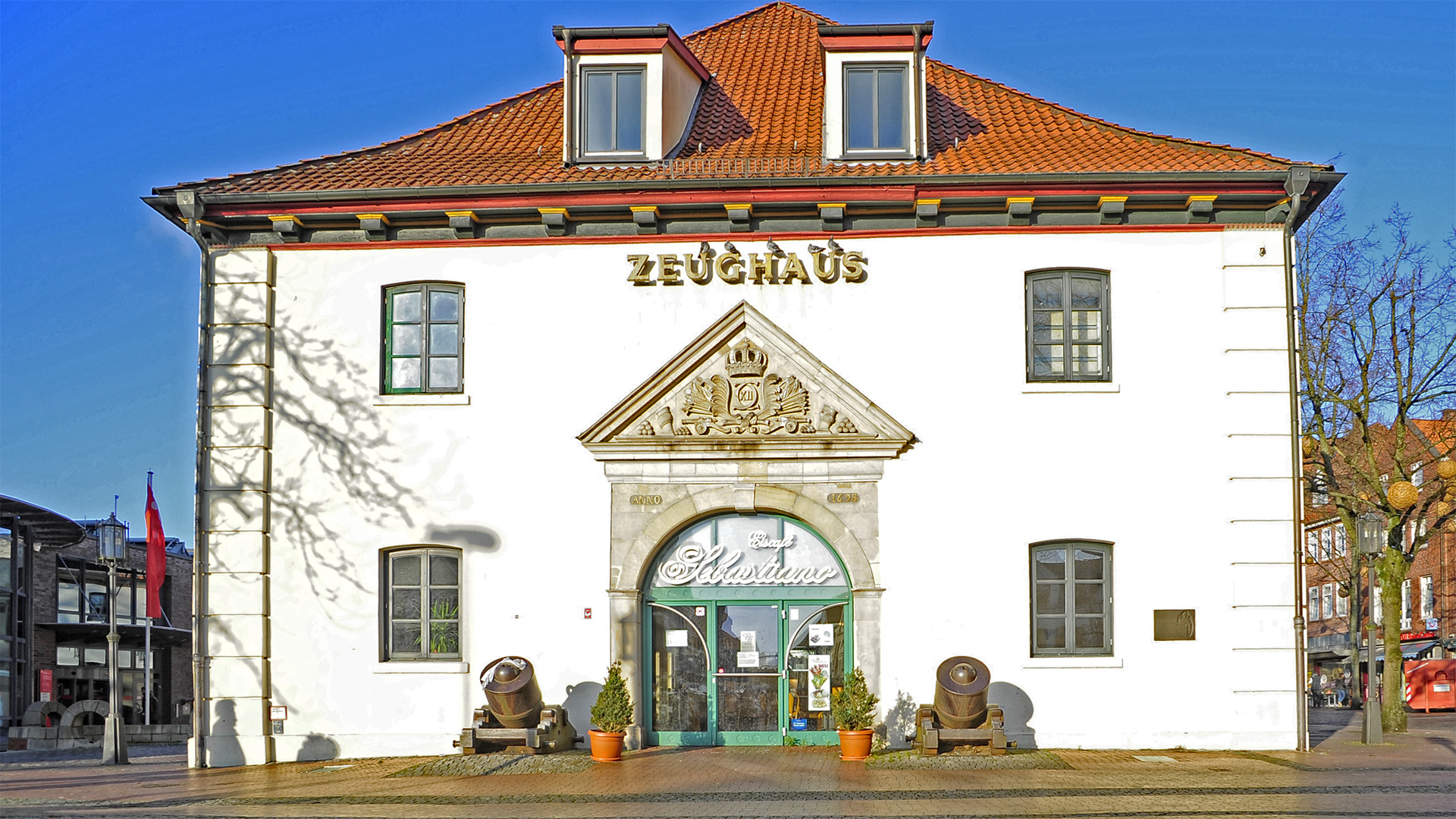 Eindrücke aus der alten Hansestadt Stade zum Jahreswechsel