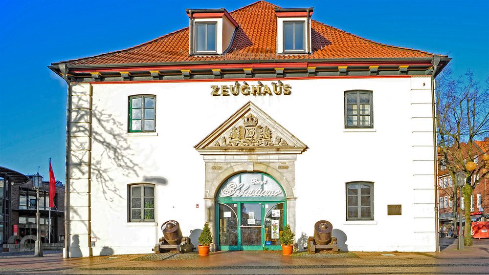 Eindrücke aus der alten Hansestadt Stade zum Jahreswechsel