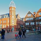 Eindrücke aus der alten Hansestadt Stade zum Jahreswechsel: Am Pferdemarkt