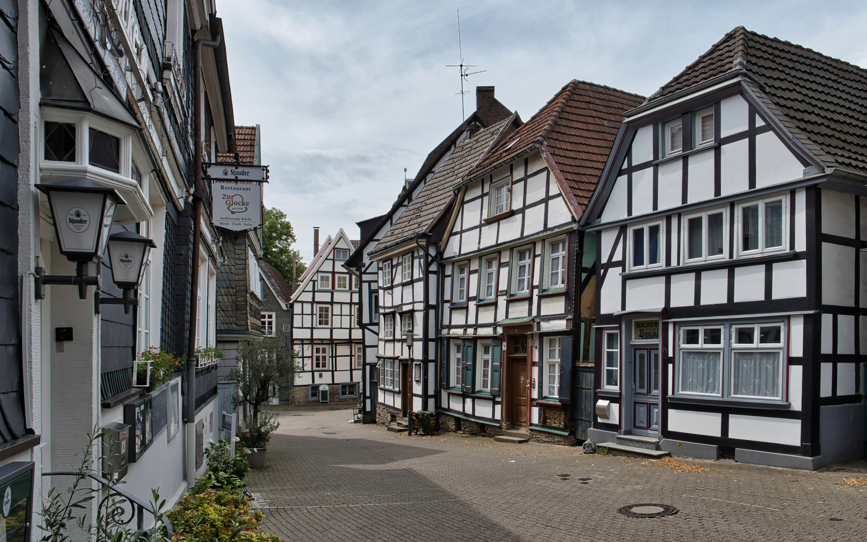 Eindrücke aus der Hattinger Altstadt (1) Foto & Bild street