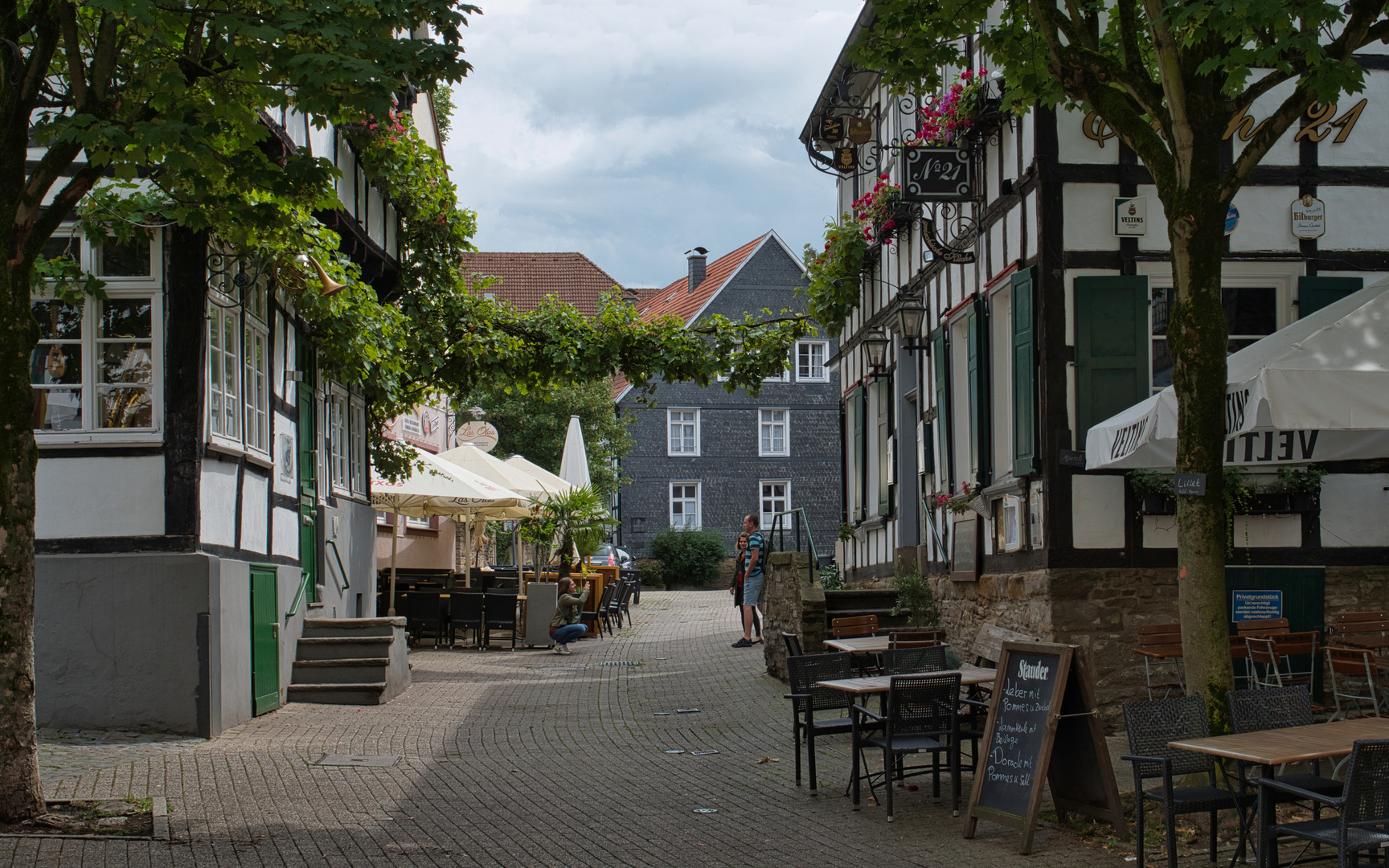 Eindrücke aus der Hattinger Altstadt (3) Foto & Bild street