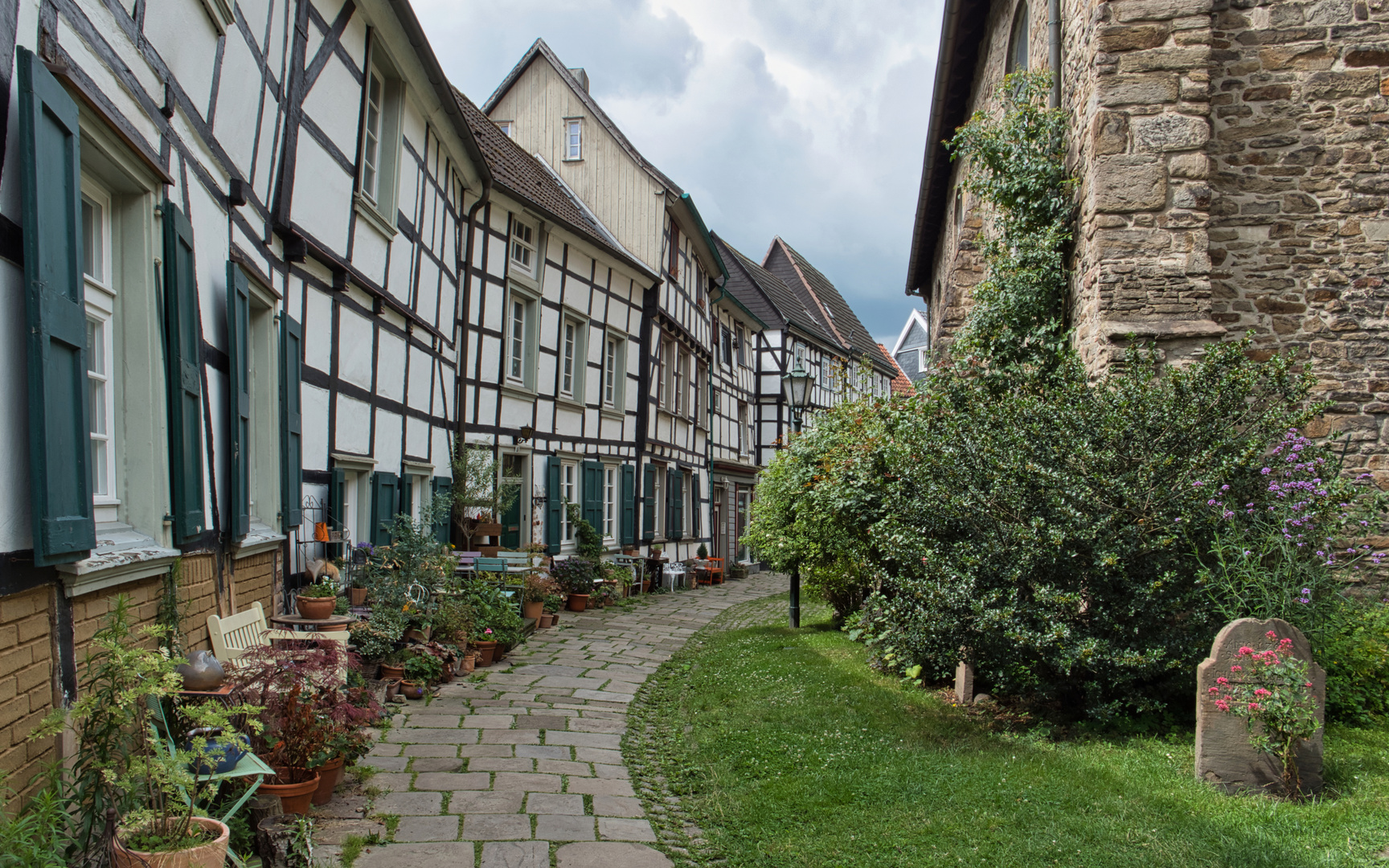 Eindrücke aus der Hattinger Altstadt (5) Foto & Bild street