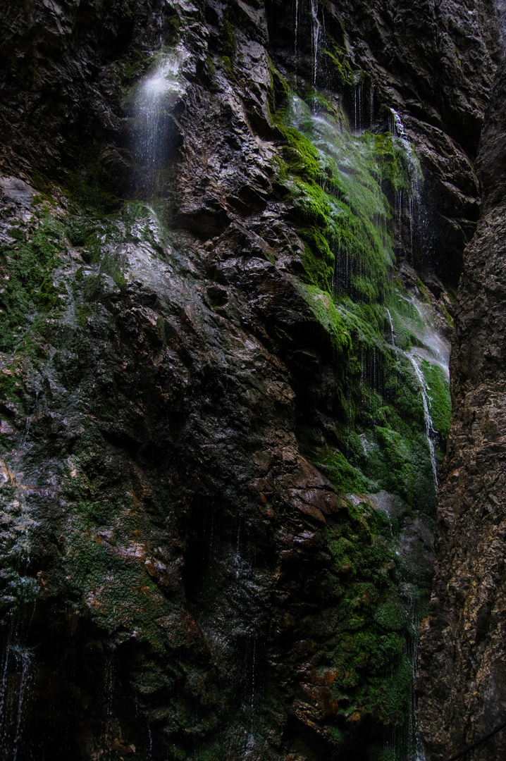 ....Eindrücke aus der Höllentalklamm...