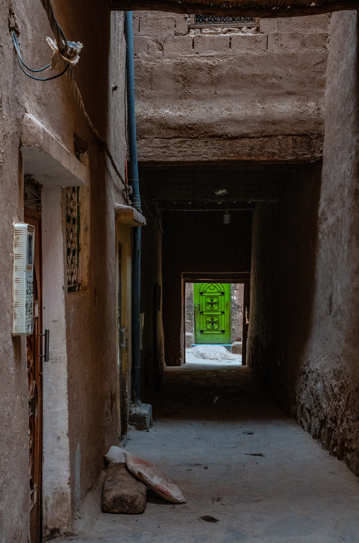 Eindrücke aus der Kasbah in Zagora