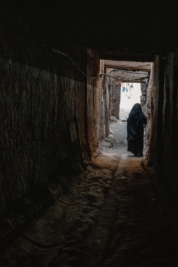 Eindrücke aus der Kasbah in Zagora