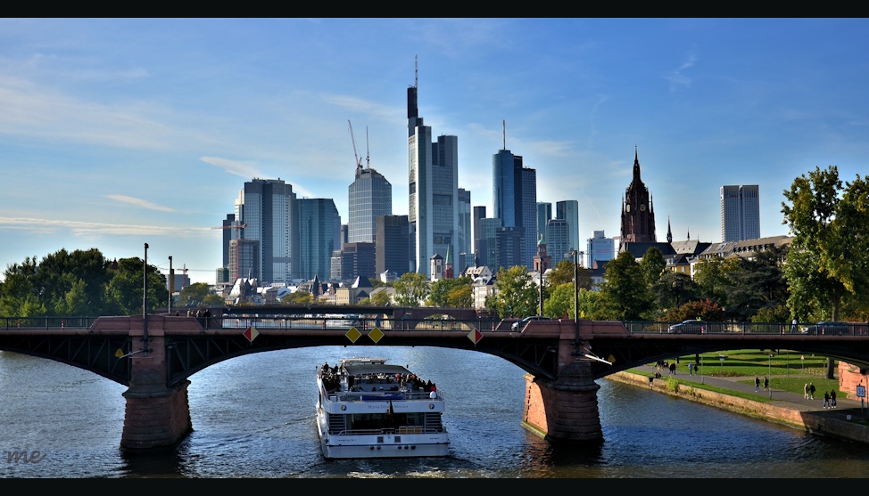 Eindrücke aus Frankfurt