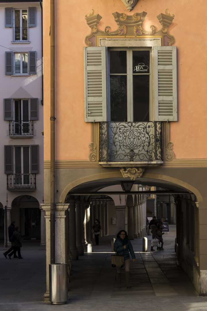 Eindrücke aus Lugano