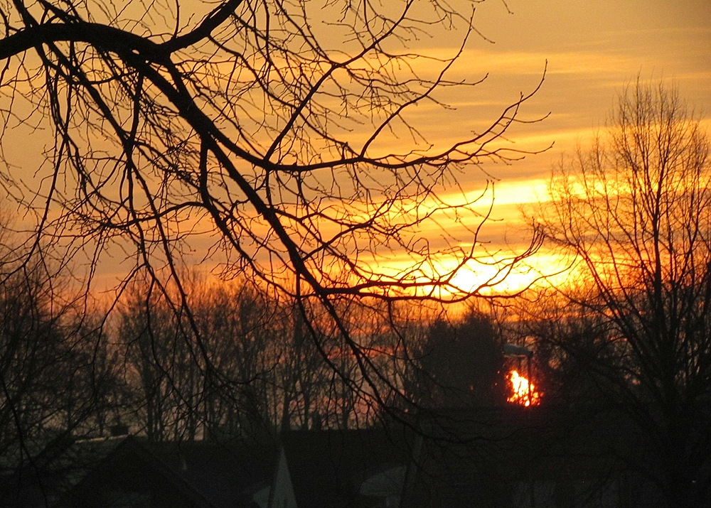 Eindrücke beim ganz in den Sonnenaufgang 5