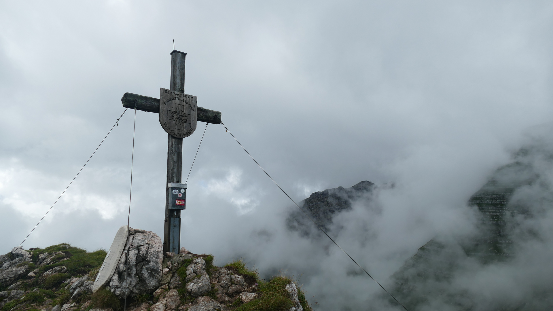 Eindrücke einer Bergtour auf die Rote Wand (Oberösterreich)