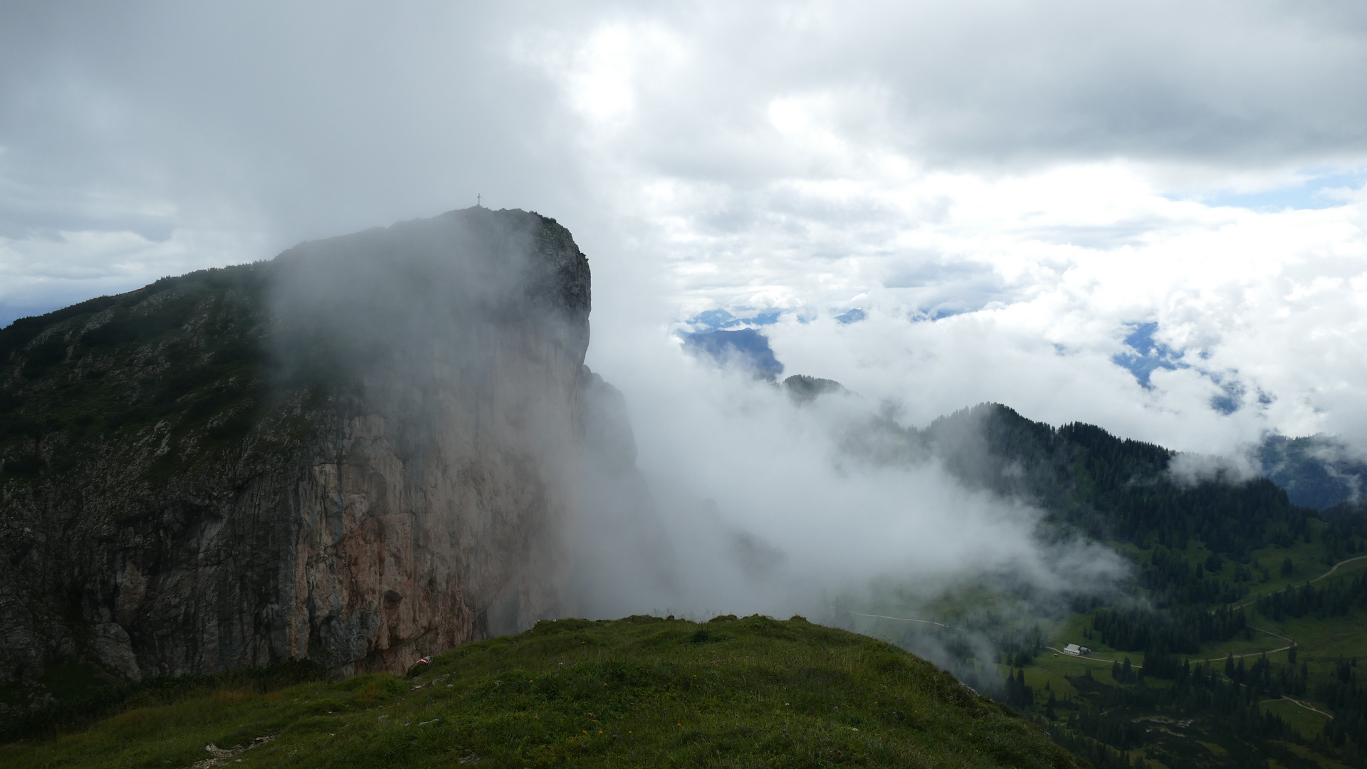 Eindrücke einer Bergtour auf die Rote Wand (Oberösterreich)