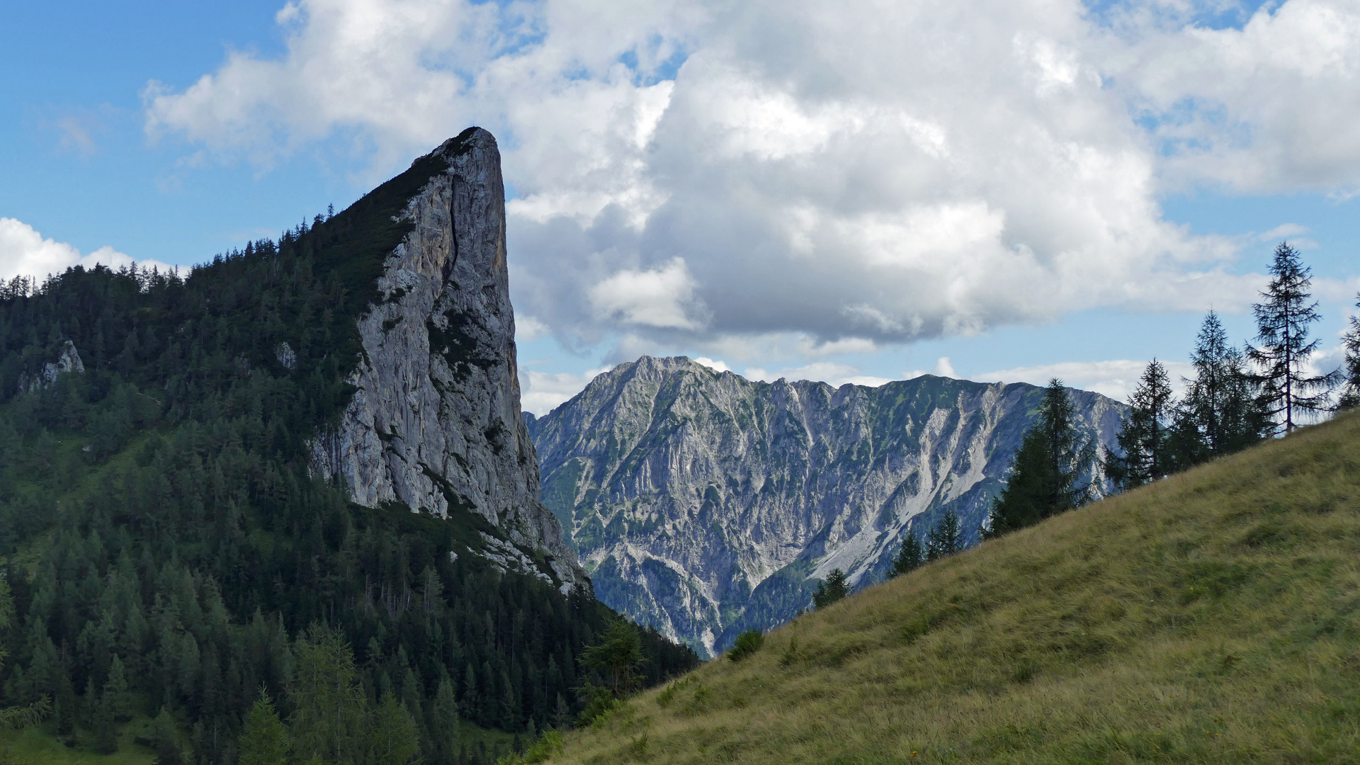 Eindrücke einer Bergtour auf die Rote Wand (Oberösterreich)