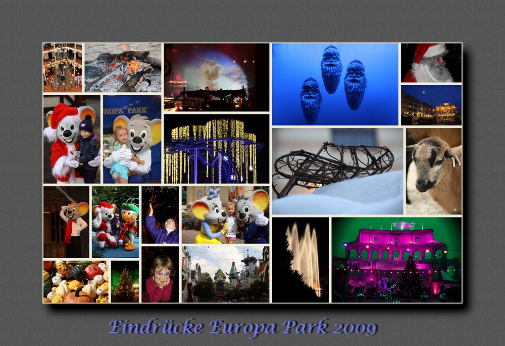 Eindrücke Europa Park 2009