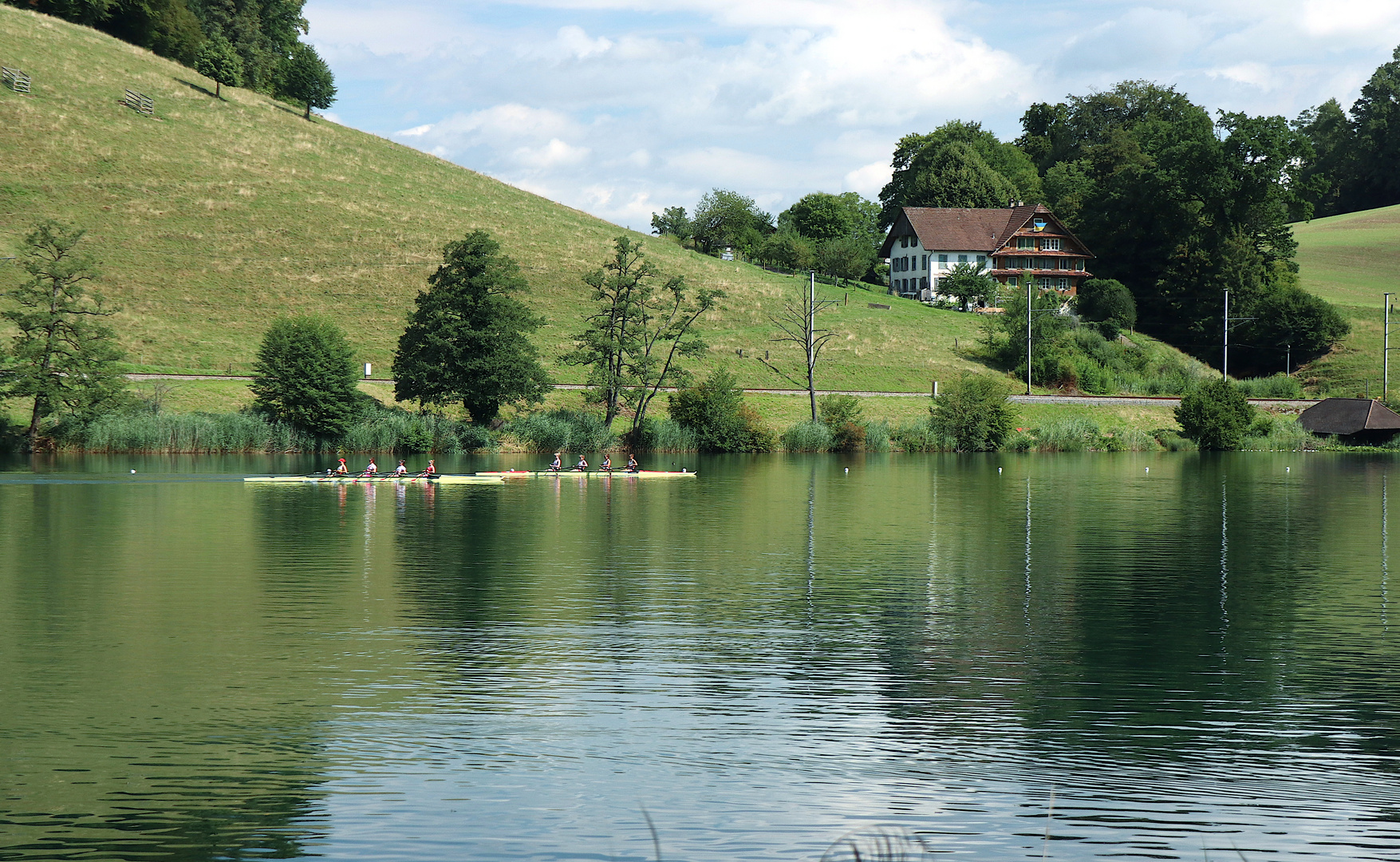 Eindrücke Rotsee i