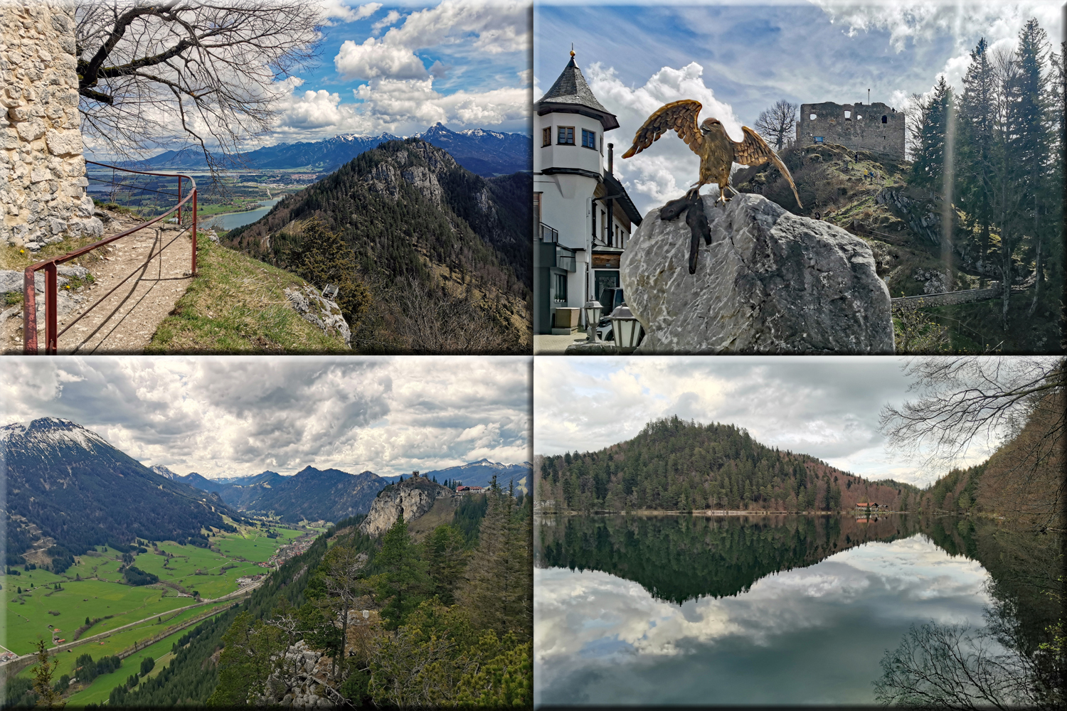 Eindrücke rund um den Falkenstein!