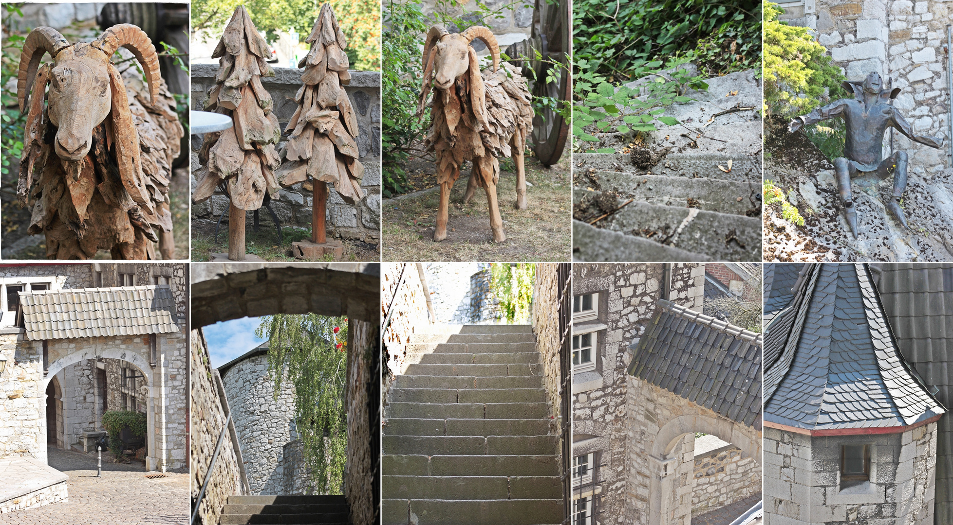 Eindrücke rund um die Burg 2