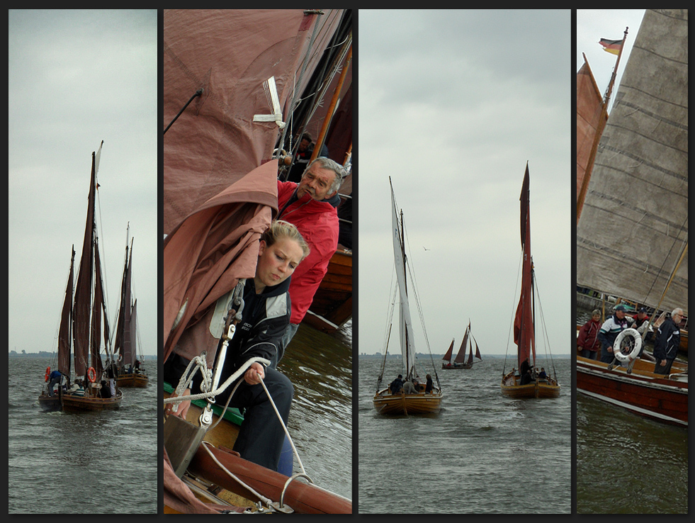 Eindrücke vom 18. Althägener Hafenfest mit Fischerregatta