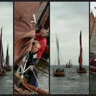 Eindrücke vom 18. Althägener Hafenfest mit Fischerregatta