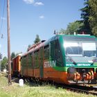 Eindrücke vom Bahnhof Nové Údolí