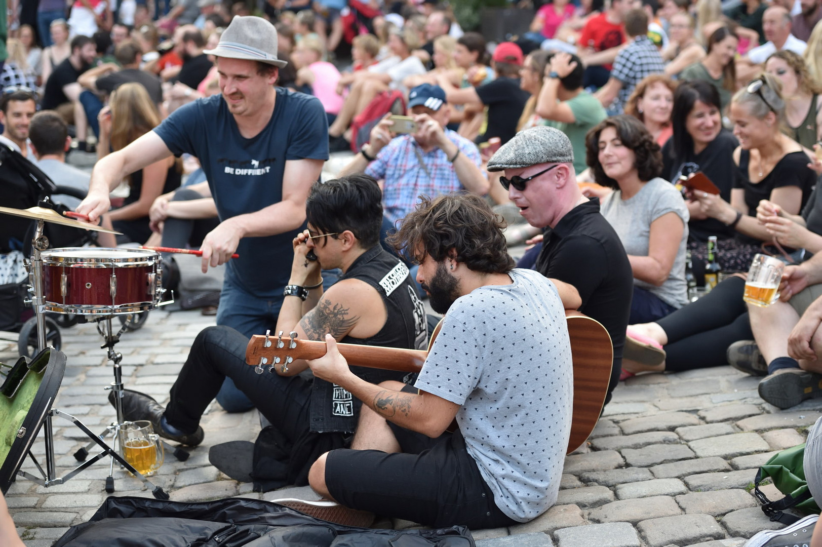 Eindrücke vom Bardentreffen in Nürnberg 2017