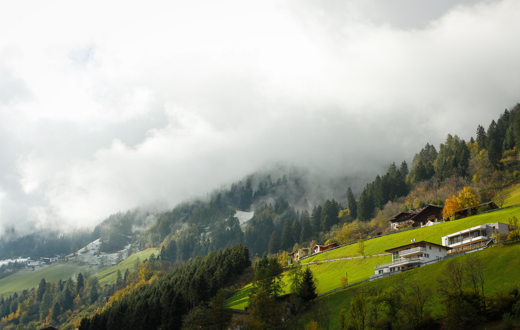 Eindrücke vom Herbst in den Stubaier Alpen