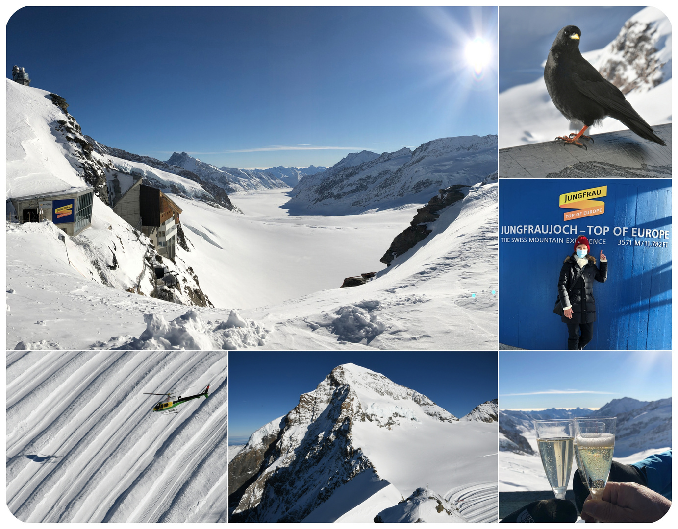 Eindrücke vom Jungfraujoch