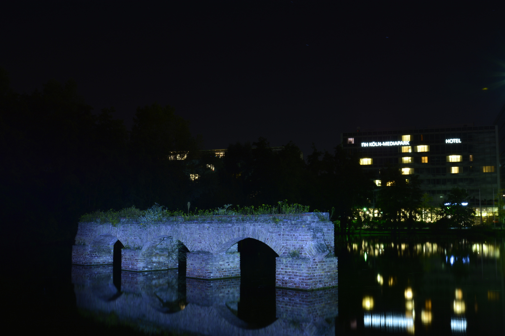 Eindrücke vom Kölner Medienpark