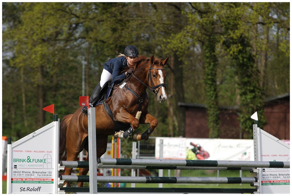 Eindrücke vom Reitturnier Altenrheine vom 28.04.-01.05.2012