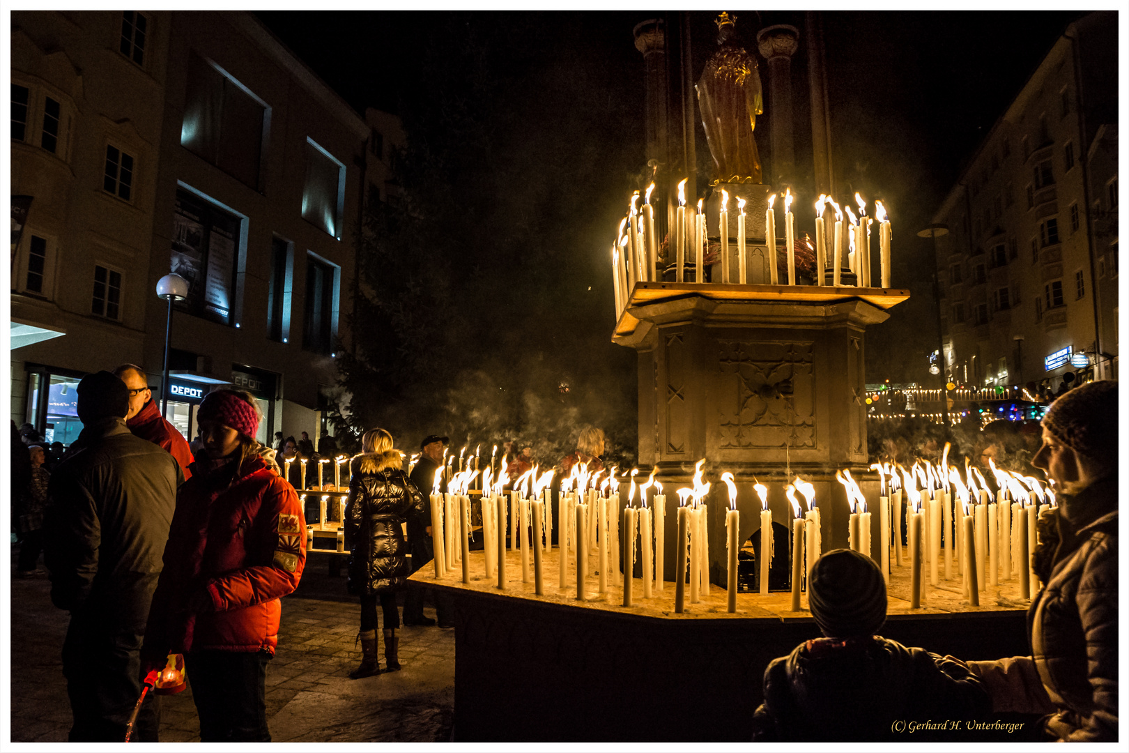 Eindrücke vom Tag der 1000 Lichter