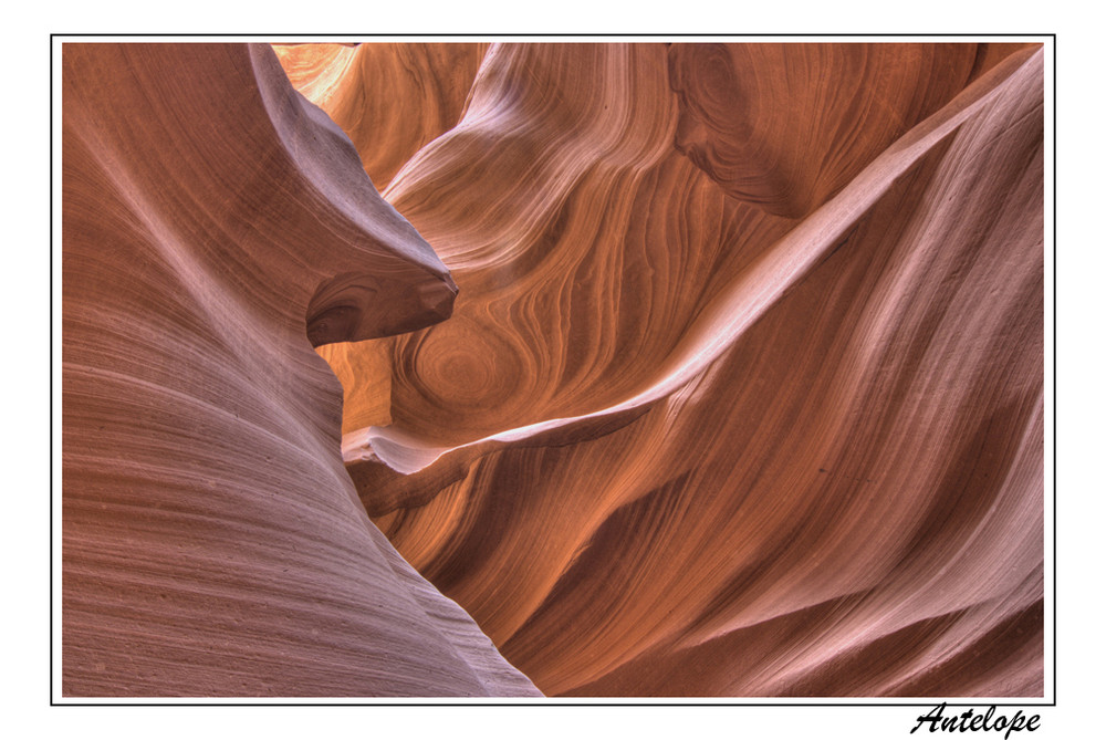 Eindrücke von den Antelope Canyons