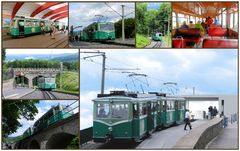 Eindrücke von der Drachenfelsbahn