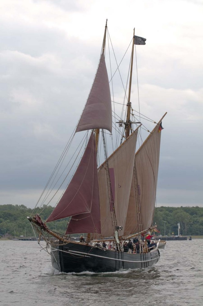 Eindrücke von der Kieler Woche 2009