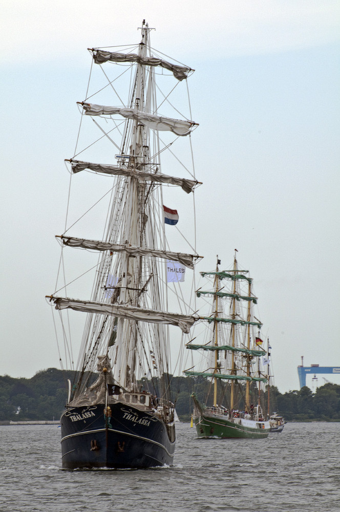 Eindrücke von der Kieler Woche 2009 iV