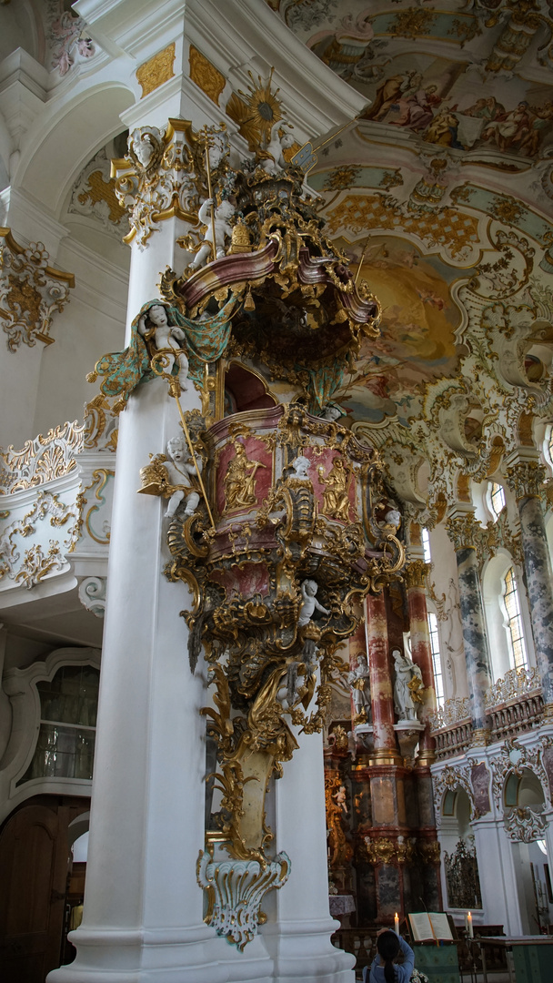 Eindrücke von der Wieskirche