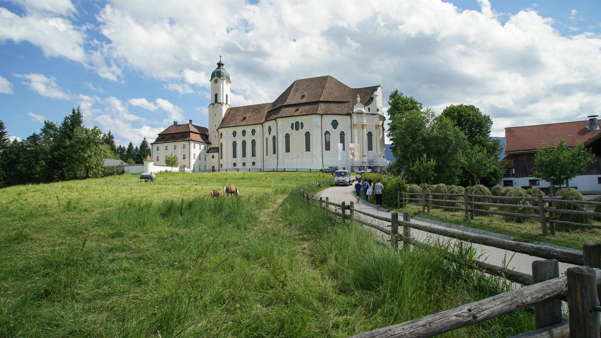 Eindrücke von der Wieskirche