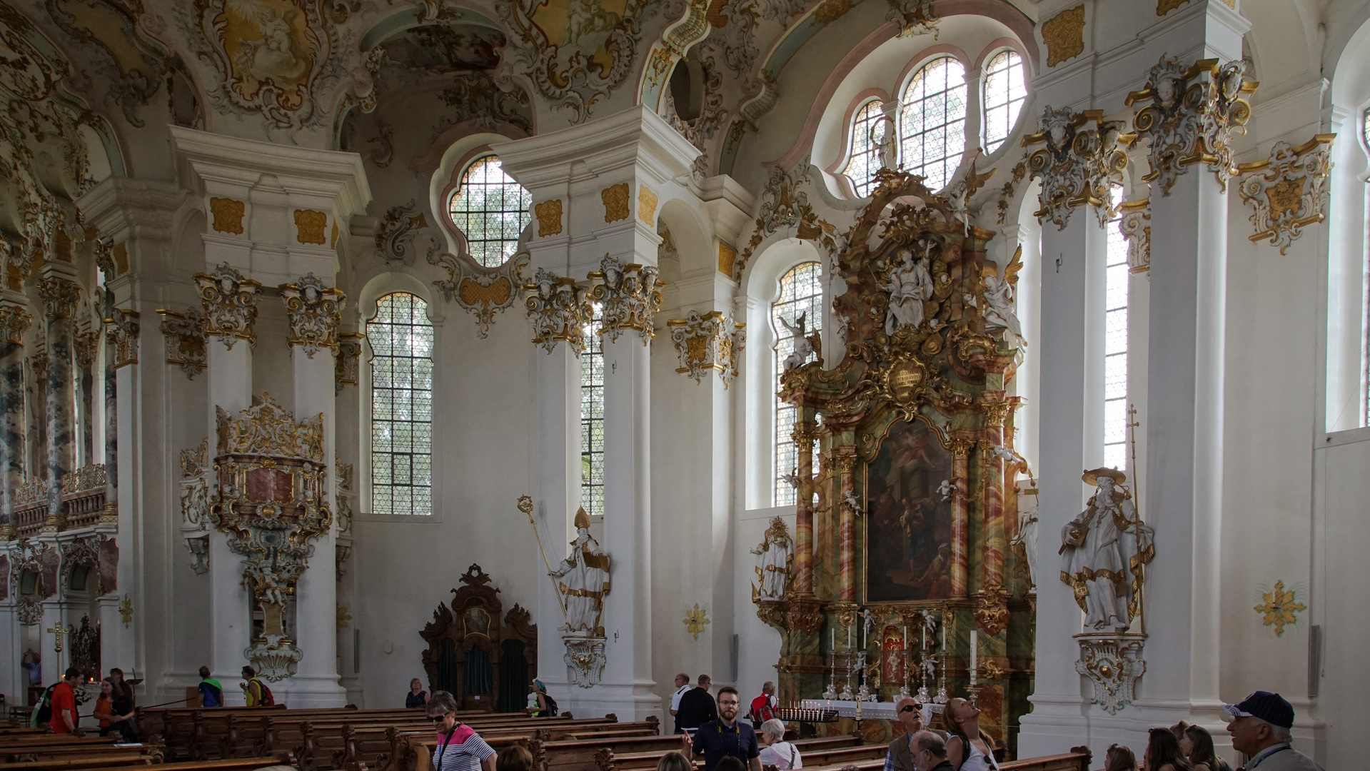 Eindrücke von der Wieskirche