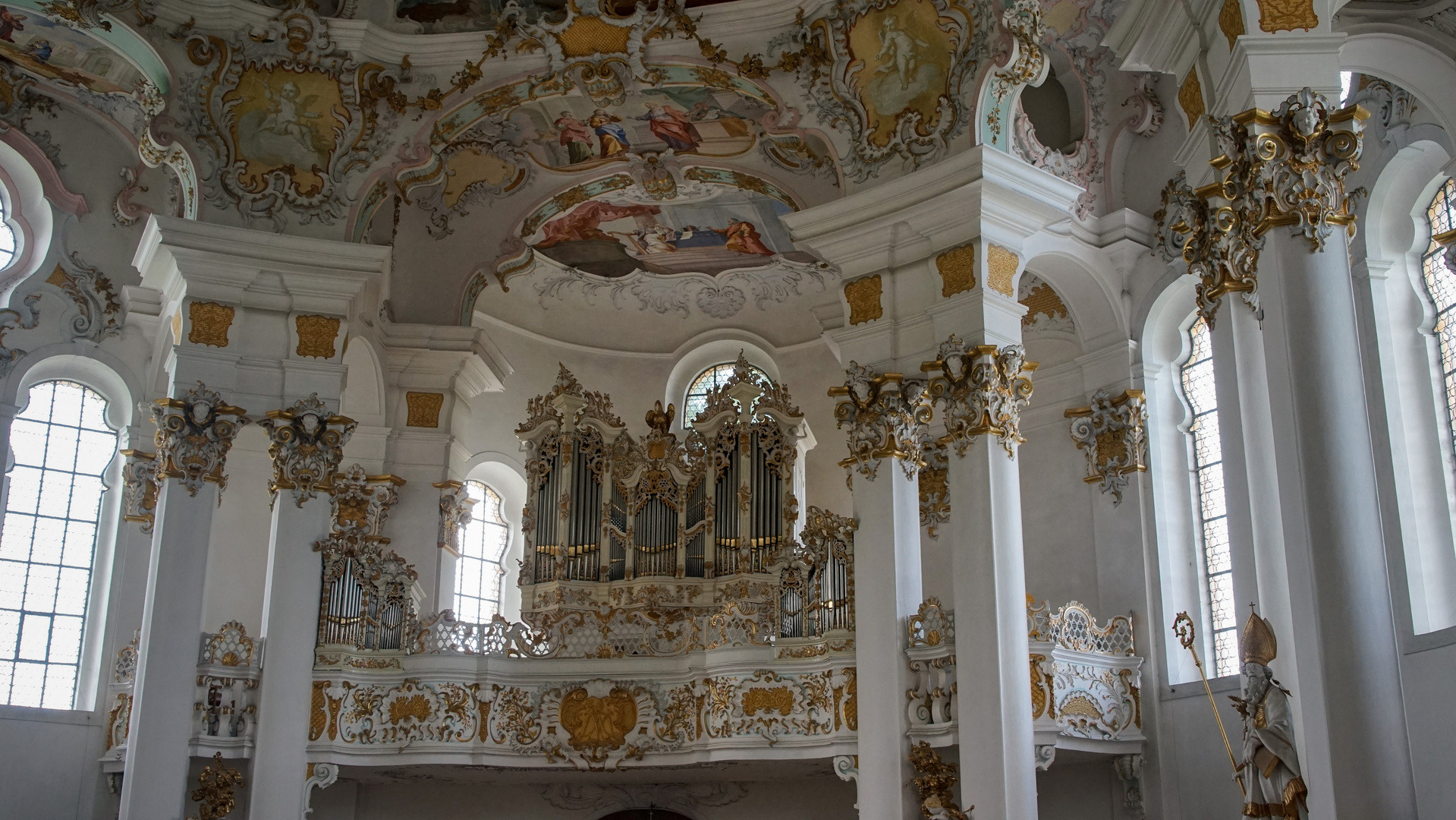 Eindrücke von der Wieskirche