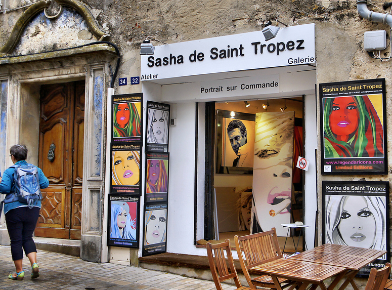 Eindrücke von Saint Tropez