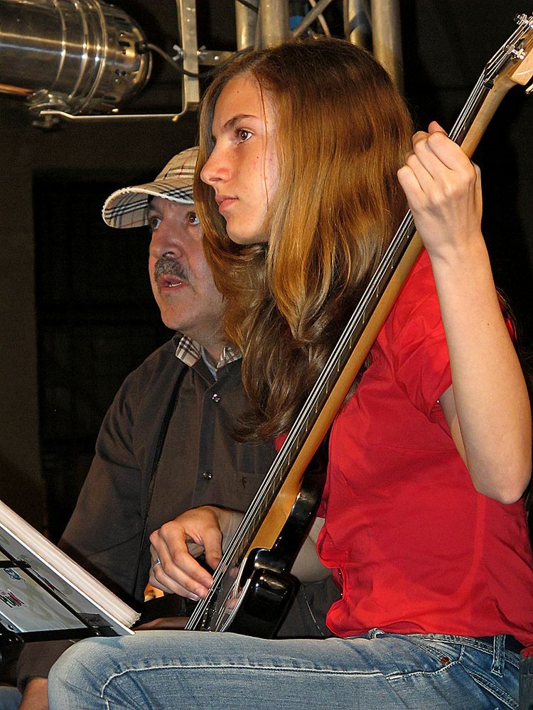 Eindrücke während eines Jugendorchesterkonzertes / Impressioni mentre un concerto della gioventù(10)