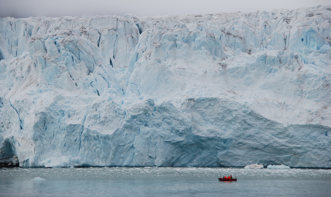 Eindrückliche Gletscher - Spitzbergen - Norwegen - Juli 2007