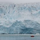 Eindrückliche Gletscher - Spitzbergen - Norwegen - Juli 2007