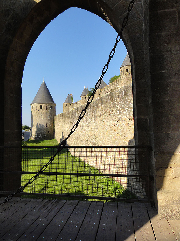 Eindrückliches Carcassonne