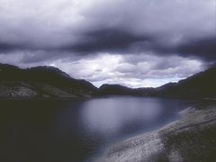 Eindunkeln am Wägitalersee