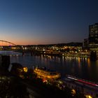 Eindunkeln in Pittsburgh, Twilight in Pittsburgh PA