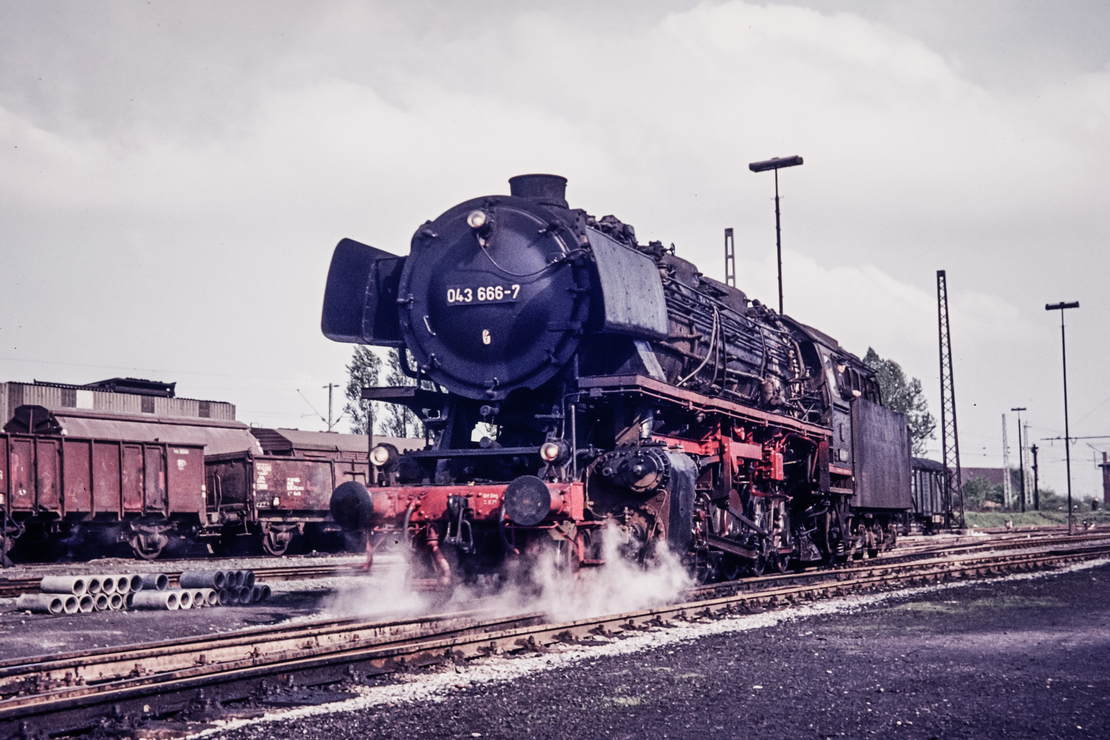 Eine 043 Foto Bild Historische Eisenbahnen Dampf Diesel Und E 